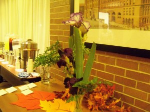 Reblooming Centerpiece